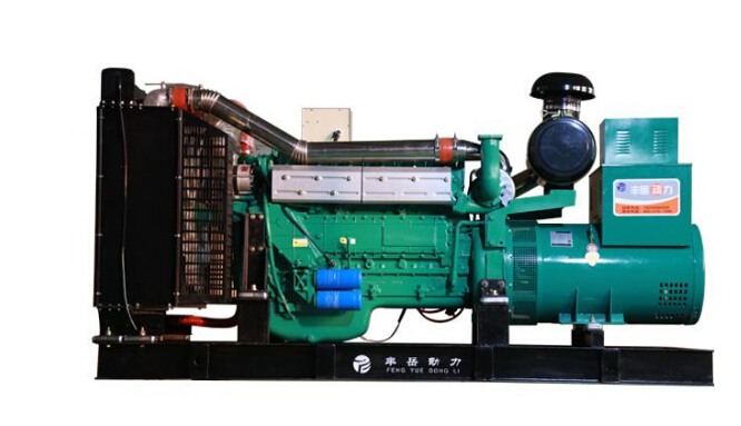 天河上柴500kw大型柴油发电机组