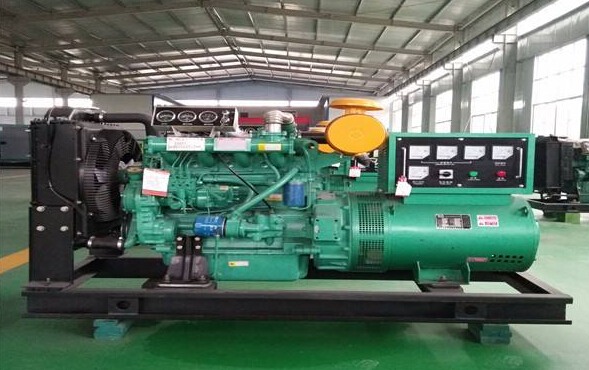 天河常柴400kw大型柴油发电机组