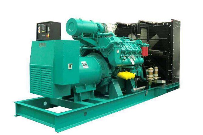 天河科克300kw大型柴油发电机组