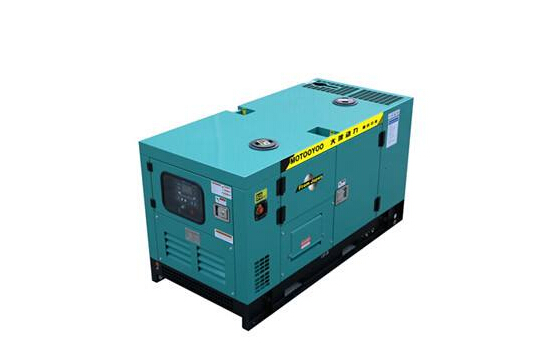 天河科克50kw小型柴油发电机组