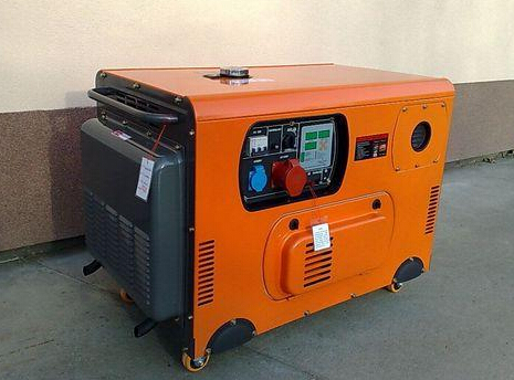 天河科克10kw小型柴油发电机组