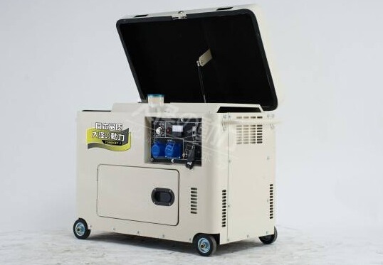 天河科克8kw小型柴油发电机组