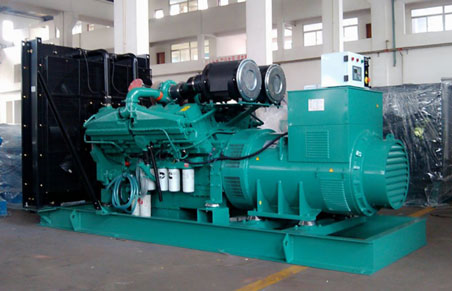 天河350kw康明斯柴油发电机组