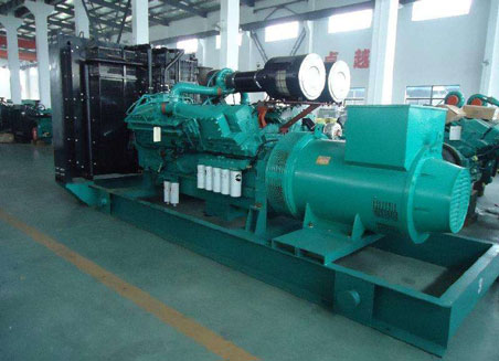 天河800kw康明斯柴油发电机组