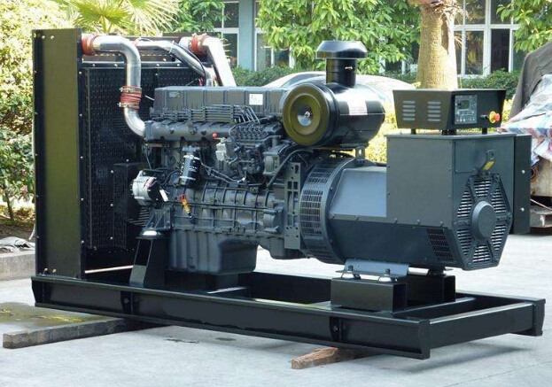天河全新本田150kw大型柴油发电机组