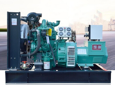 天河全新上柴50kw大型柴油发电机组